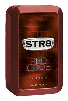 Str8, Red Code, woda toaletowa, 50 ml - Str8