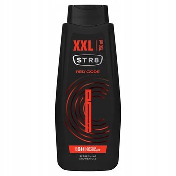 STR8 Red Code żel pod prysznic XXL 750ml - Inna marka