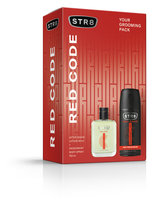 str8 red code woda po goleniu 50 ml   zestaw