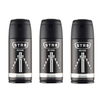 STR8 Spray Rise, Dezodorant, 3x150 ml - Str8