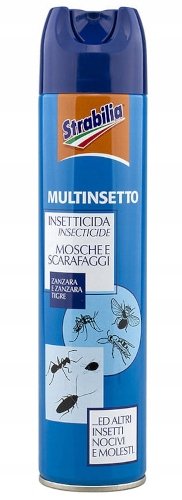 Strabilia Multinsetto Spray Na Owady Komary Muchy Inna Producent Sklep Empik Com