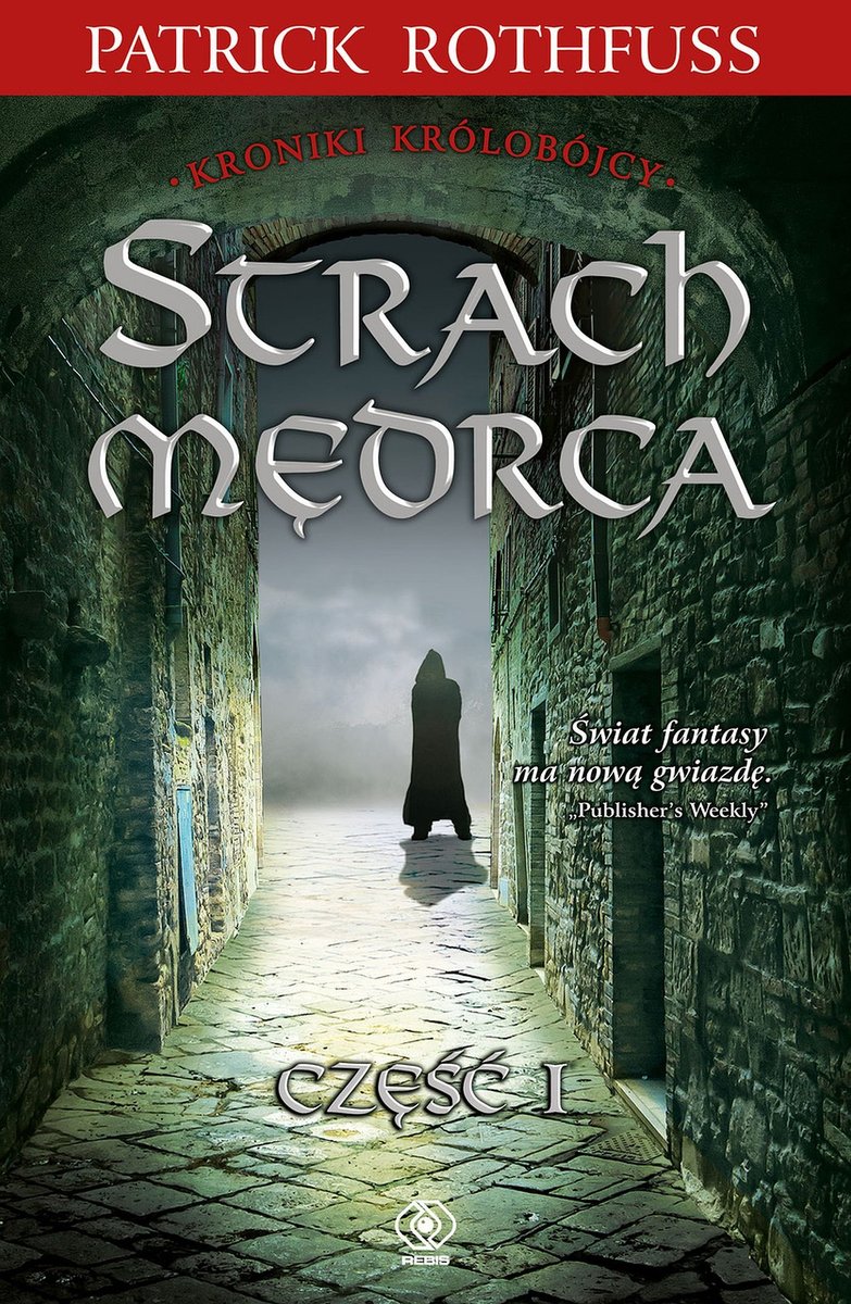 Strach mędrca. Część 1. Kroniki królobójcy. Tom 2 - ebook epub