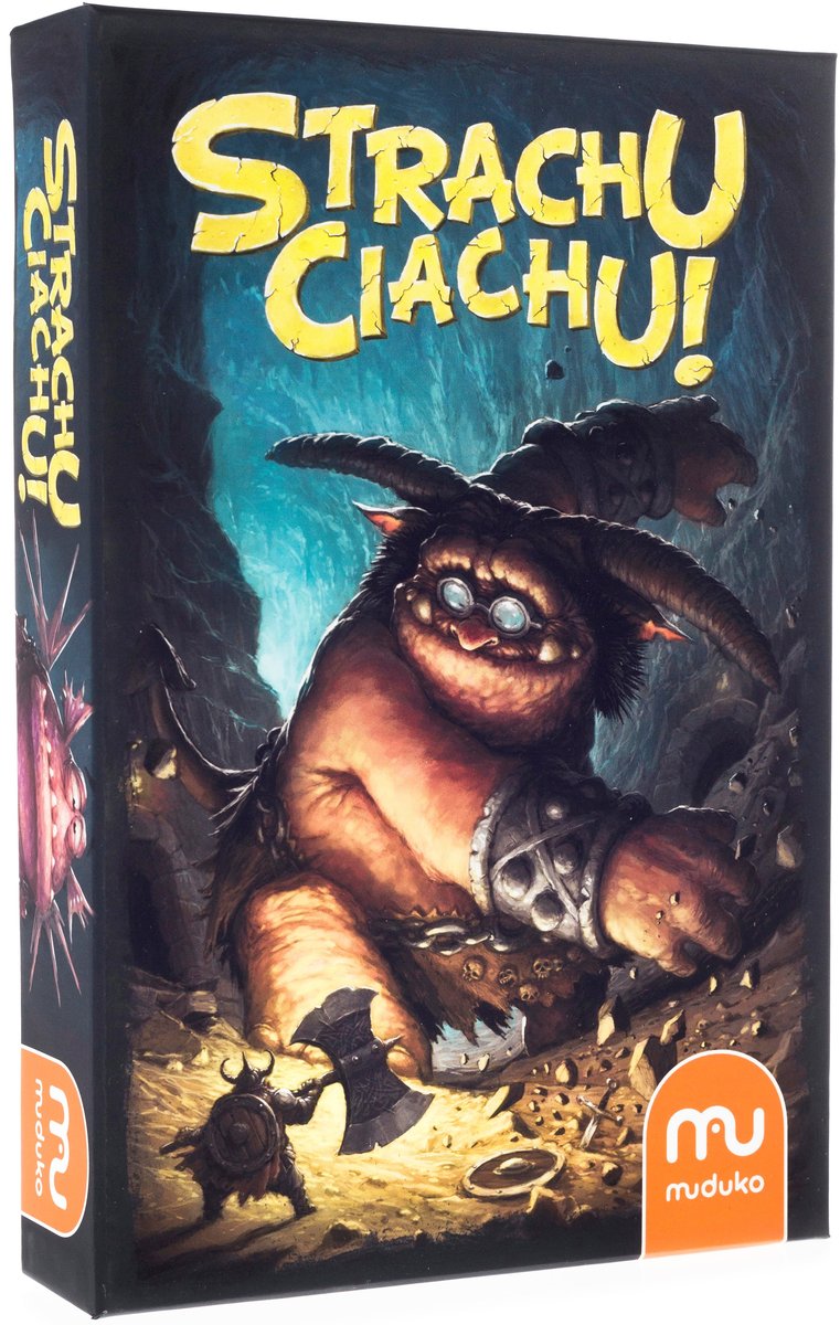 Strachu Ciachu, gra karciana, MUDUKO