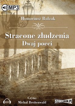 Stracone złudzenia. Dwaj poeci - Balzak Honoriusz