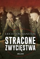 Stracone zwycięstwa Von Manstein Erich