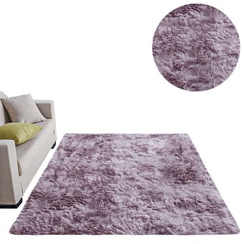 STRADO, Dywan Ombre Shaggy Strado 200x300 OmbrePurple, różowy - STRADO