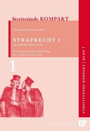 Strafrecht 1 Allgemeiner Teil - Richter Dänischenhagen | Książka W Empik