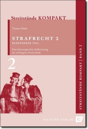 Strafrecht 2 Besonderer Teil - Richter Dänischenhagen | Książka W Empik