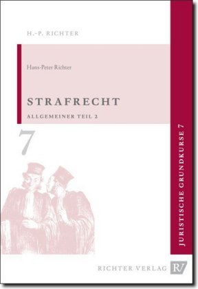 Strafrecht, Allgemeiner Teil 2 - Richter Dänischenhagen | Książka W Empik