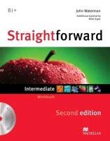 Straightforward (2nd Edition) Intermediate Workbook without Answer Key with CD - Kerr Philip, Norris Roy, Clandfield Lindsay, Jones Ceri, Scrivener Jim