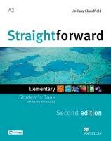 Straightforward Elementary Level - Kerr Philip, Norris Roy, Clandfield Lindsay, Jones Ceri, Scrivener Jim