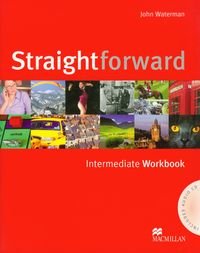 Straightforward Intermediate Workbook + CD - Waterman John