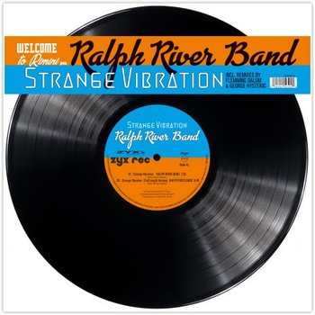 Strange Vibration, płyta winylowa - Ralph River Band