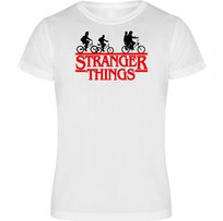 STRANGER THINGS 4 Koszulka T-shirt HELLFIRE CLUB Atram