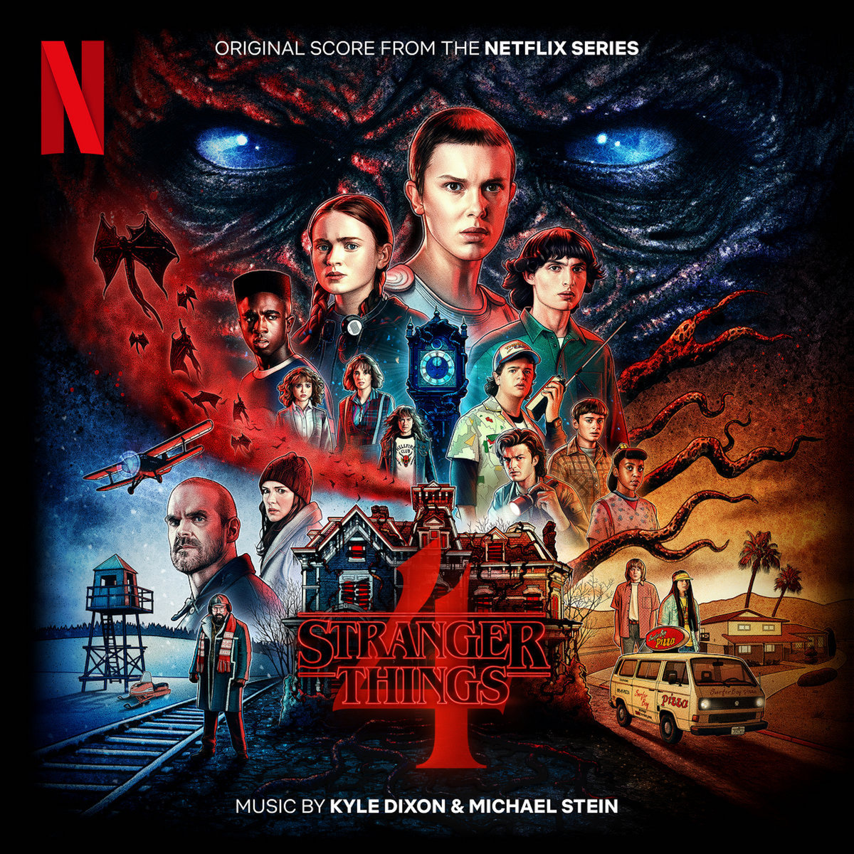Stranger Things 4. Volume 1 (Original Score From The Netflix
