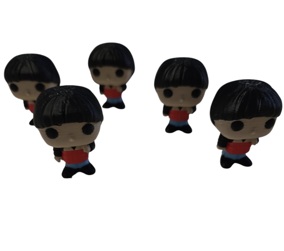 Stranger Things – figurka „Will” druk 3D kolekcjonerzy / fanowska dekoracja