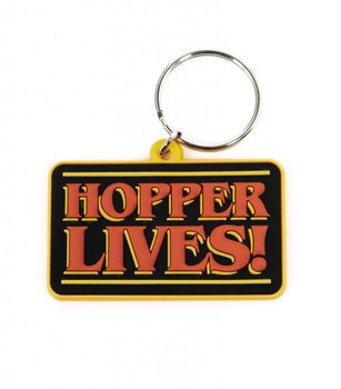 Stranger Things Hopper Lives - brelok 4,5x6 cm - Pyramid Posters