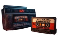 Stranger Things – Kaseta Max (Vecna & Demogorgon)  dekoracja kolekcjonerska