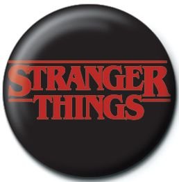 Stranger Things Logo - przypinka - Stranger Things