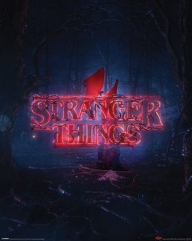 Stranger Things Season 4 - plakat 40x50 cm - Pyramid Posters