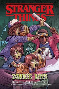 Stranger Things. Zombie Boys (graphic Novel) - Pak Greg