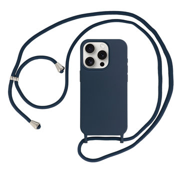 Strap Silicone Case do Iphone 11 wzór 1 granatowy - producent niezdefiniowany