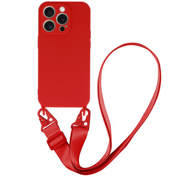 Strap Silicone Case do Iphone 11 wzór 2 czerwony - producent niezdefiniowany
