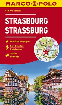 Strassburg. Plan miasta 1:12 000 - Opracowanie zbiorowe