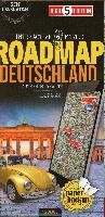 Strassenkarte Deutschland  1:700 000