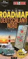Strassenkarte Deutschland Nord 1:550 000