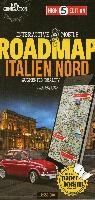 Straßenkarte Italien Nord 1 : 550 000