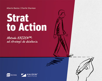 Strat to Action. Metoda Kaizen™: od strategii do działania - Charlie Sharman, Alberto Bastos