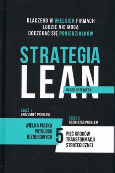 Strategia Lean. Dlaczego w wielkich firmach ludzie nie mogą doczekać się poniedziałków? - Drzewiecki Radek