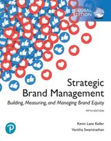 Strategic Brand Management: Building, Measuring, and Managing Brand Equity (Global Edition) Keller Kevin, Vanitha Swaminathan