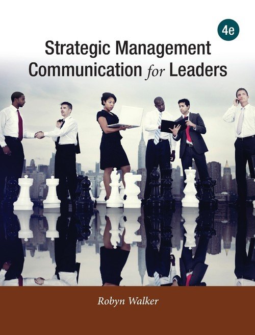 Strategic Management Communication for Leaders Robyn Walker Książka