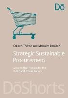 Strategic Sustainable Procurement - Dowden Malcolm, Theron Colleen