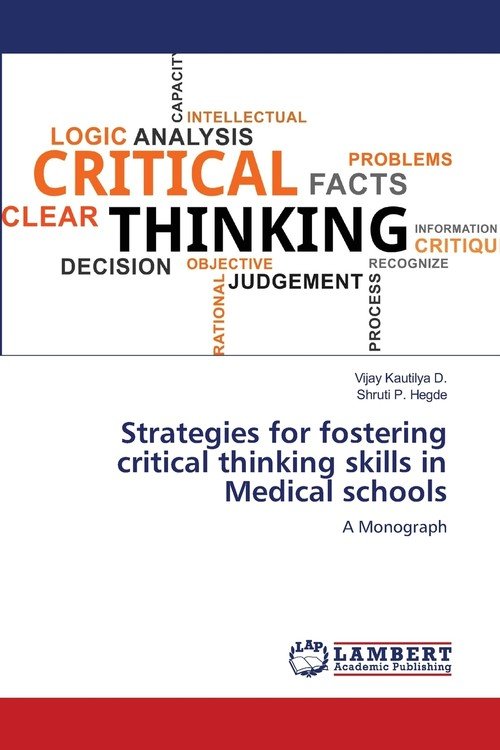 do you need critical thinking for med school