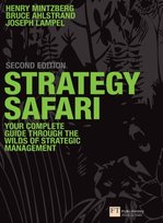 Strategy Safari [DRM] - ebook EPUB Lampel Joseph B., Bruce Ahlstrand, Mintzberg Henry