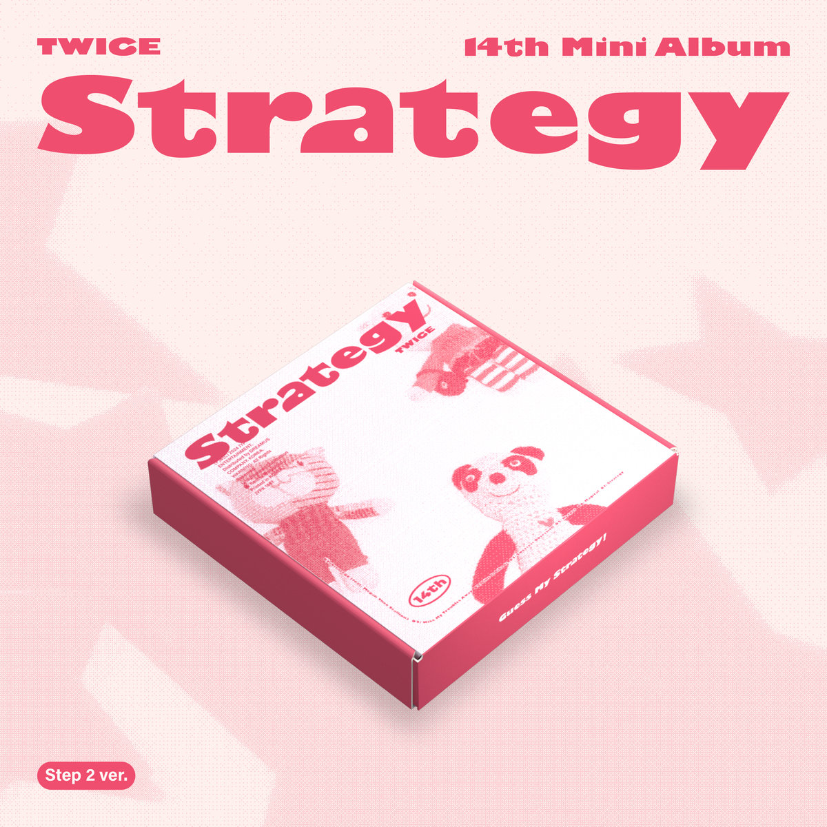 TWICE 直筆サイン「STRATEGY」Step 2 ver.CD STRATEGY (Step 2 ver.) - Twice | Muzyka Sklep EMPIK.COM