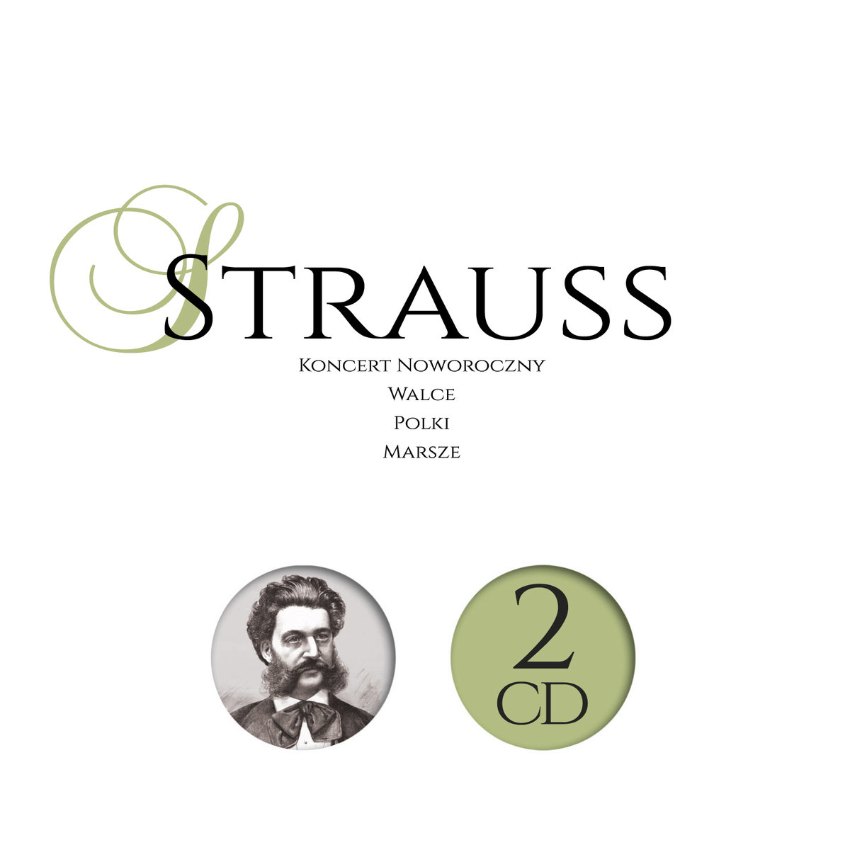 Strauss - Various Artists | Muzyka Sklep EMPIK.COM