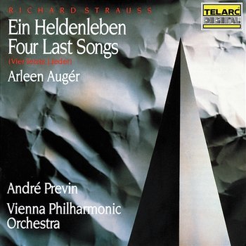 Strauss: Ein Heldenleben, Op. 40, TrV 190 & 4 Letzte Lieder, TrV 296 - André Previn, Wiener Philharmoniker, Arleen Augér