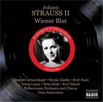 Strauss Ii Wiener Blut Ackerma - Schwarzkopf Elisabeth