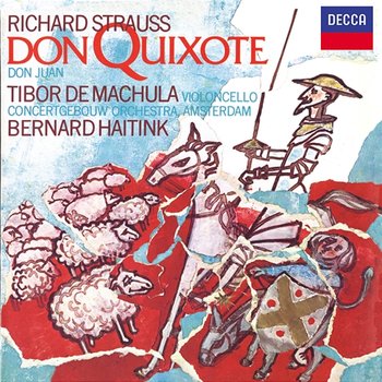 Strauss, R.: Don Quixote; 4 Letzte Lieder - Tibor de Machula, Gundula Janowitz, Royal Concertgebouw Orchestra, Bernard Haitink