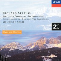 Strauss, R.: Ein Heldenleben; Also Sprach Zarathustra; Don Juan, etc. Wiener Philharmoniker, Sir Georg Solti, Chicago Symphony Orchestra, Symphonieorchester des Bayerischen Rundfunks
