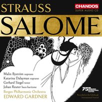 Strauss: Salome Bergen Philharmonic Orchestra