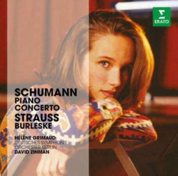 Strauss / Schumann: Burlesque, Piano Concerto - Grimaud Helene, Deutsches Symphonie Orchester