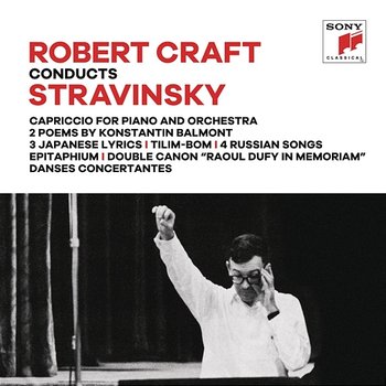 Stravinsky: Capriccio & Songs & Epitaphium & Danses Concertantes - Robert Craft