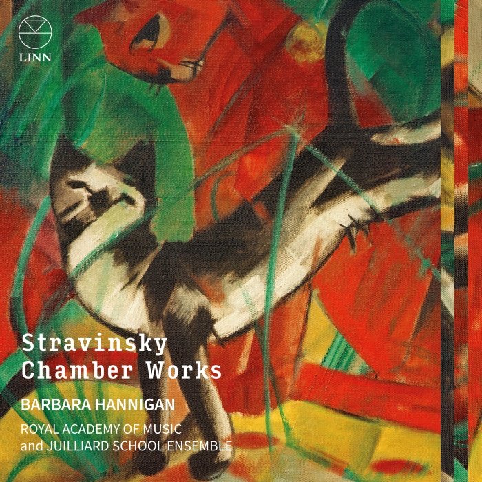 Stravinsky: Chamber Works - Hannigan Barbara | Muzyka Sklep EMPIK.COM