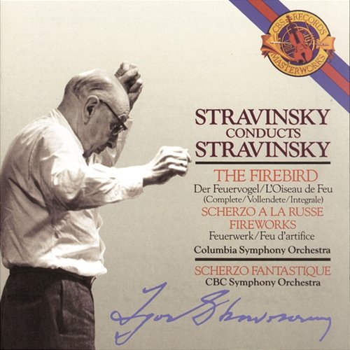 Stravinsky Conducts Stravinsky - Igor Stravinsky | Muzyka, Mp3 Sklep ...