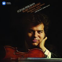 Stravinsky: Divertimento, Suite Italienne & Duo Concertant Itzhak Perlman